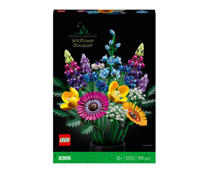 Klocki LEGO® LEGO Icons 10313 Bukiet z polnych kwiatów
